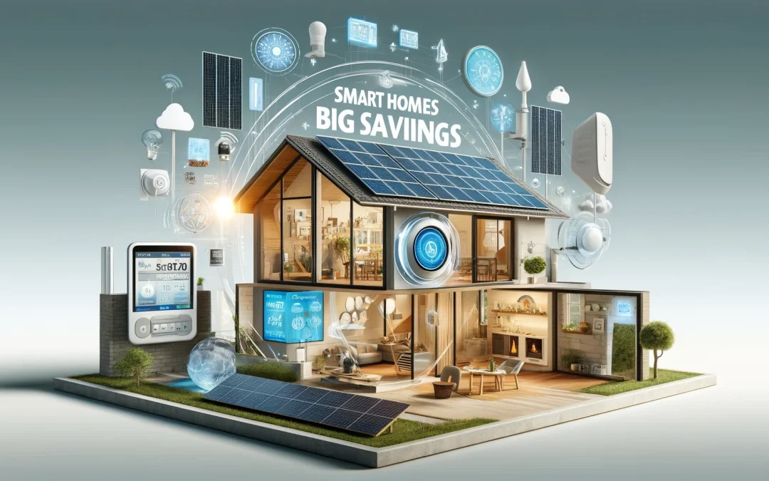 Smart Homes, Big Savings: How Tech is Revolutionizing Energy Management (Calling All Tech Franchisees!)